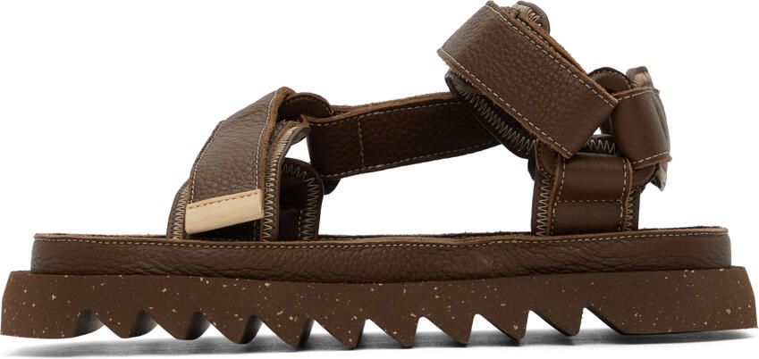 Marsèll Brown Suicoke Edition DEPA MMSU01 Sandals - Picture 3
