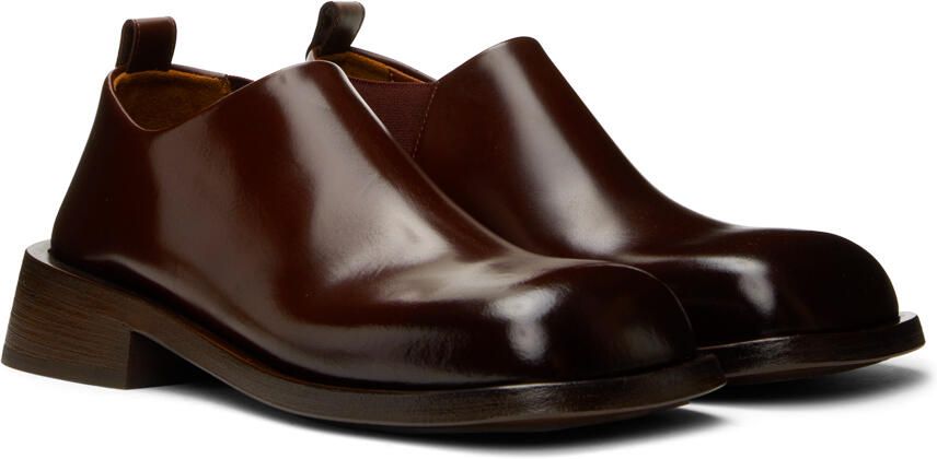 Marsèll Brown Tello Loafers - Picture 2