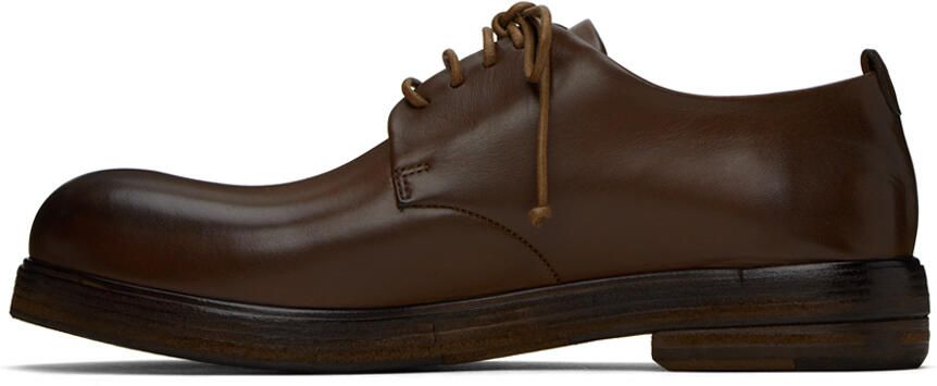 Marsèll Brown Zucca Zeppa Derbys - Picture 3