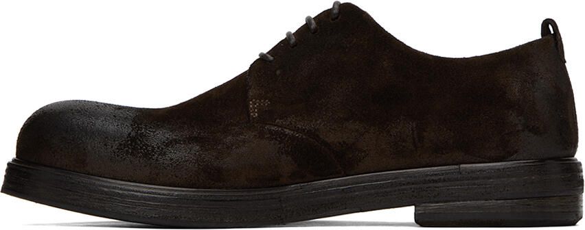 Marsèll Brown Zucca Zeppa Derbys - Picture 3