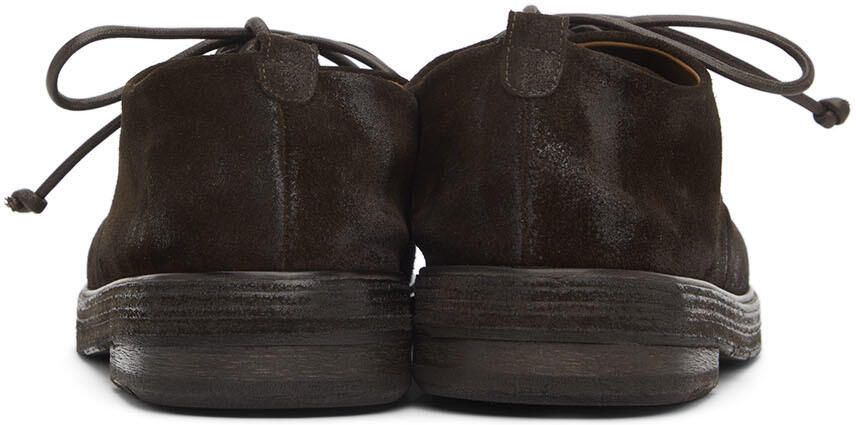 Marsèll Brown Zucca Zeppa Lace-Ups - Picture 2