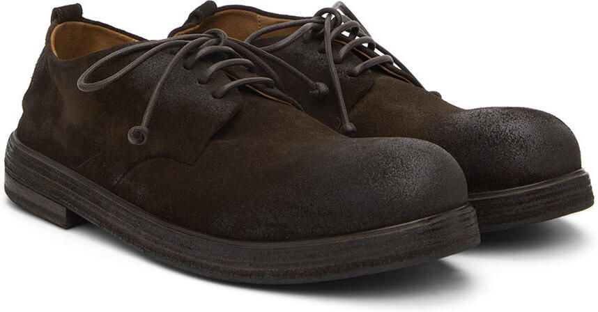 Marsèll Brown Zucca Zeppa Lace-Ups