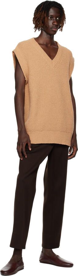 Marsèll Burgundy Zucca Zeppa Slippers - Picture 3