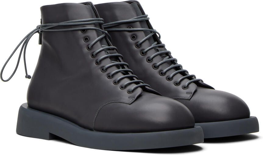 Marsèll Gray Gomme Gommello Boots - Picture 3