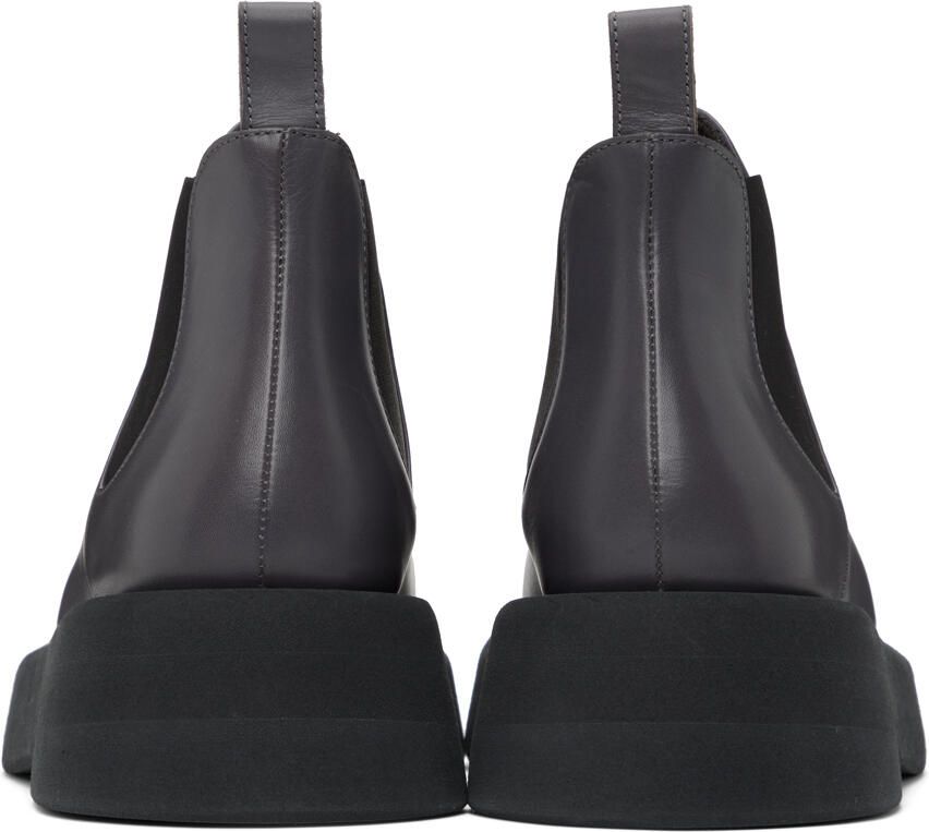 Marsèll Gray Gomme Gommellone Chelsea Boots