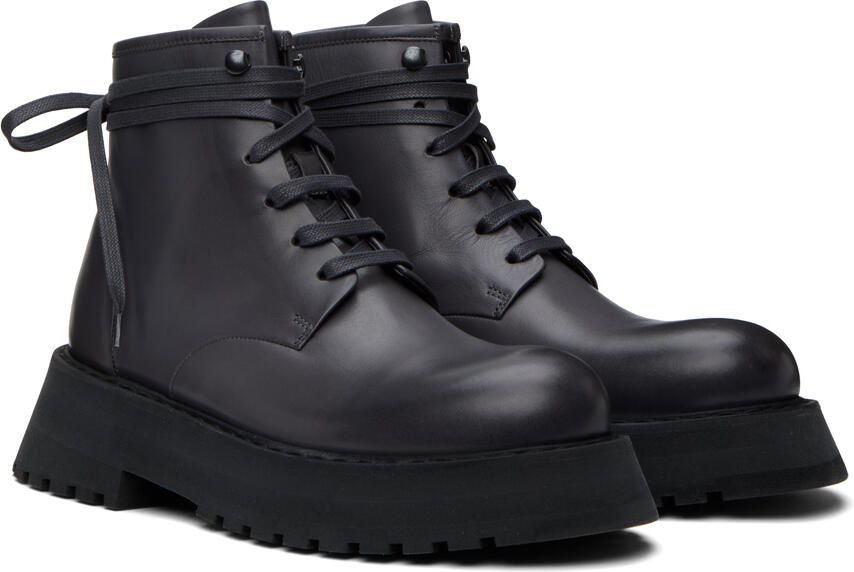 Marsèll Gray Micarro Boots - Picture 2