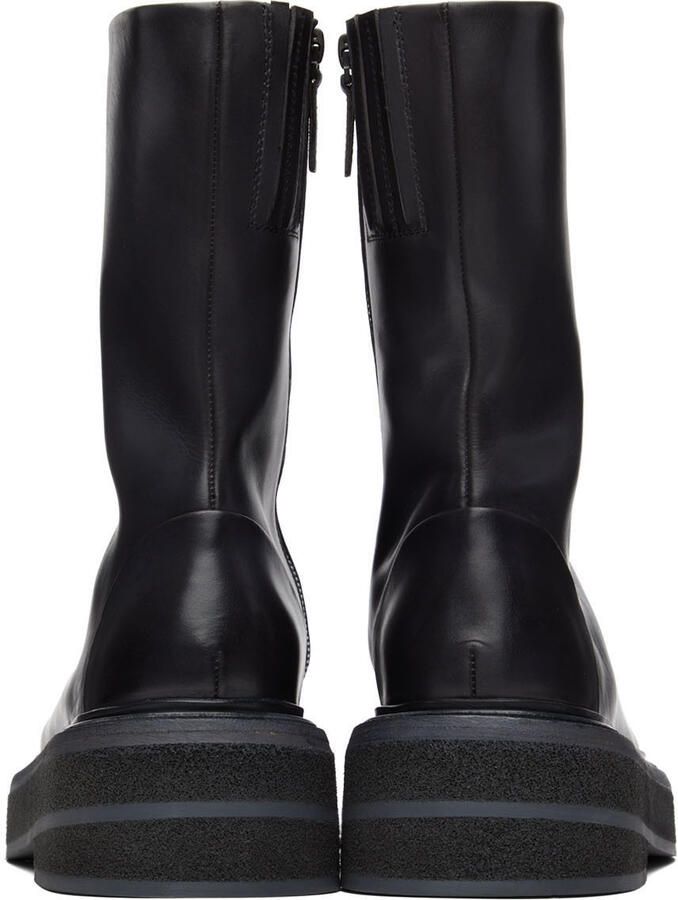 Marsèll Gray Zuccone Tronchetto Boots - Picture 3