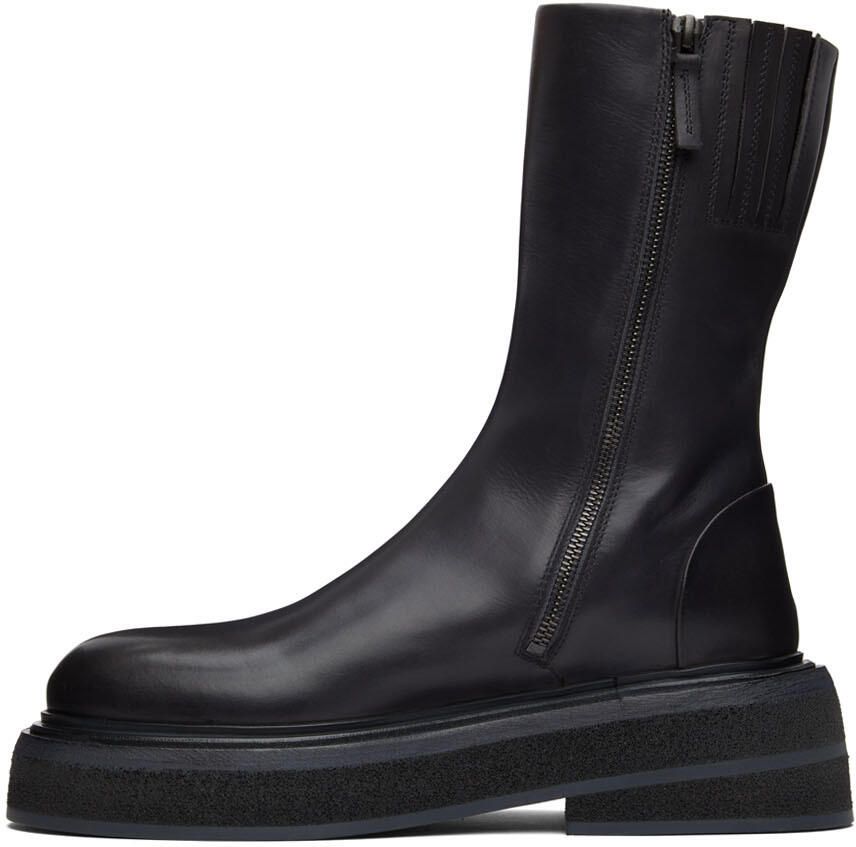 Marsèll Gray Zuccone Tronchetto Boots - Picture 2