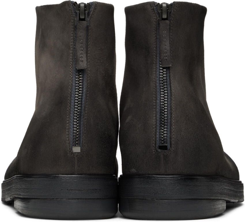 Marsèll Gray Zuppa Zeppa Boots