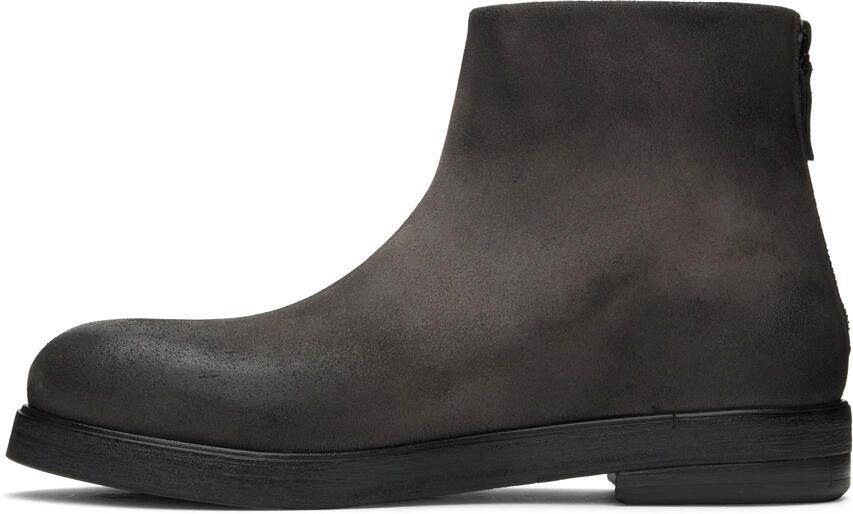 Marsèll Gray Zuppa Zeppa Boots - Picture 3