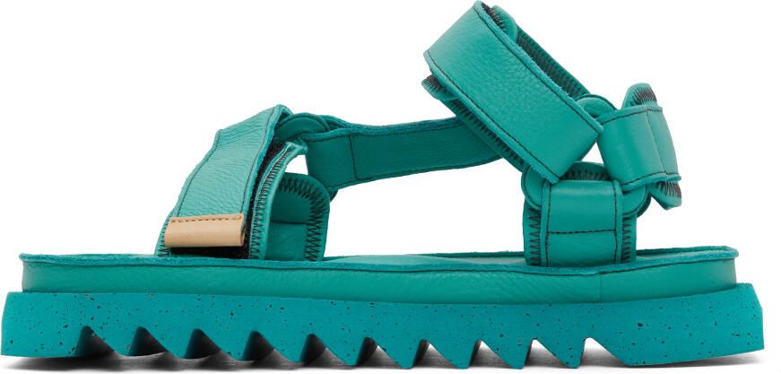 Marsèll Green Suicoke Edition DEPA MMSU01 Sandals - Picture 3
