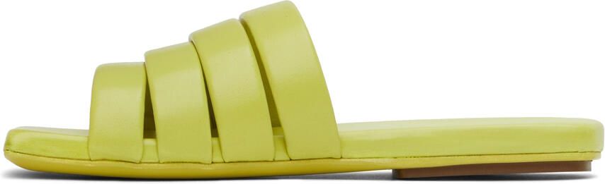 Marsèll Green Tavola Sandals - Picture 3