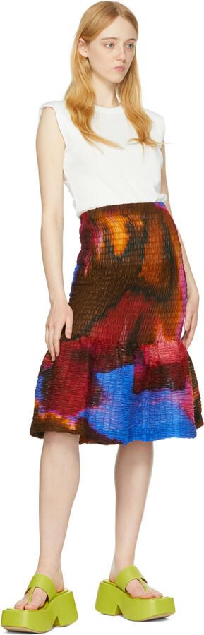 Marsèll Green Zeppo Infradito Wedge Sandals - Picture 4