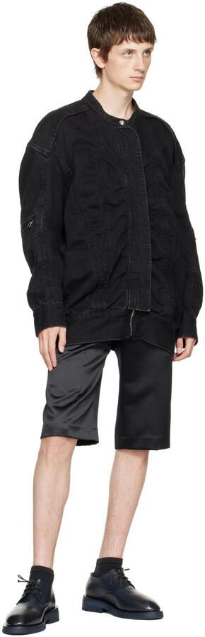 Marsèll Navy Mentone Derbys - Picture 6