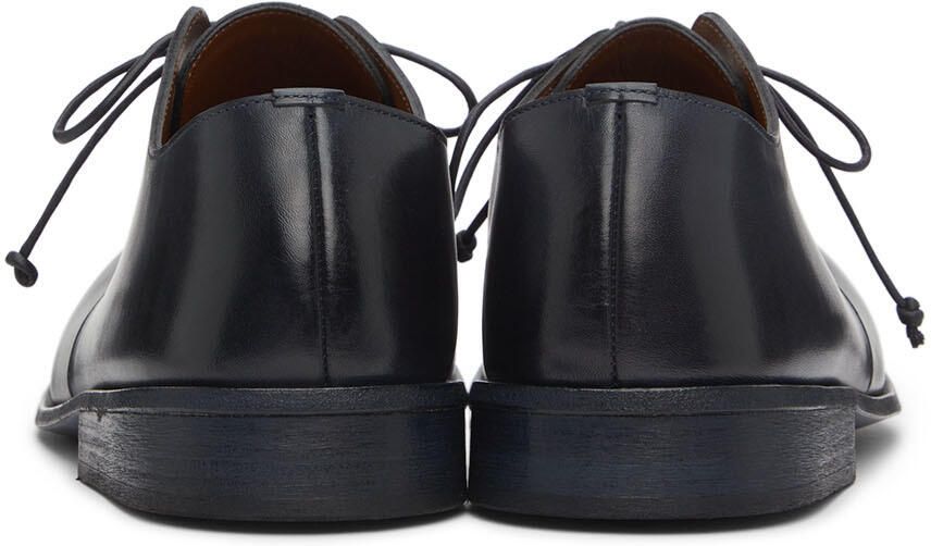 Marsèll Navy Muso Lace-Ups - Picture 2