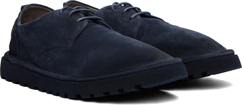 Marsèll Navy Sancrispa Alta Pomice Derbys - Picture 2