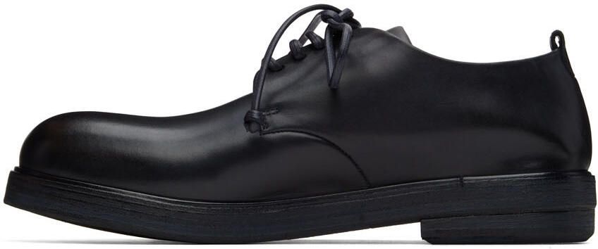 Marsèll Navy Zucca Zeppa Derbys - Picture 3