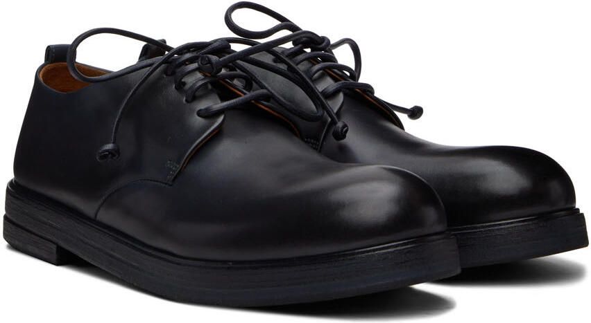 Marsèll Navy Zucca Zeppa Derbys - Picture 2