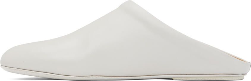 Marsèll Off-White Girella Slippers - Picture 4