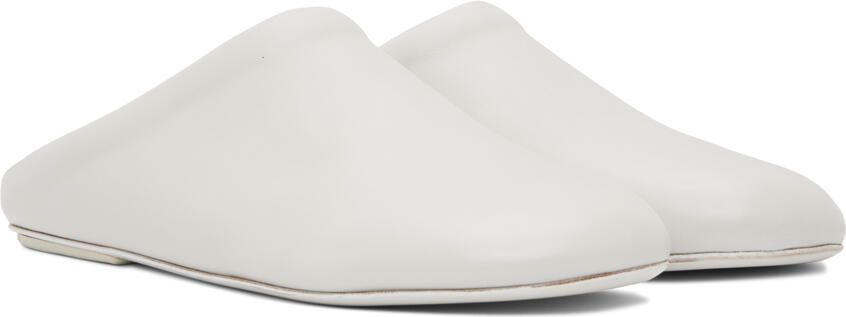 Marsèll Off-White Girella Slippers - Picture 2