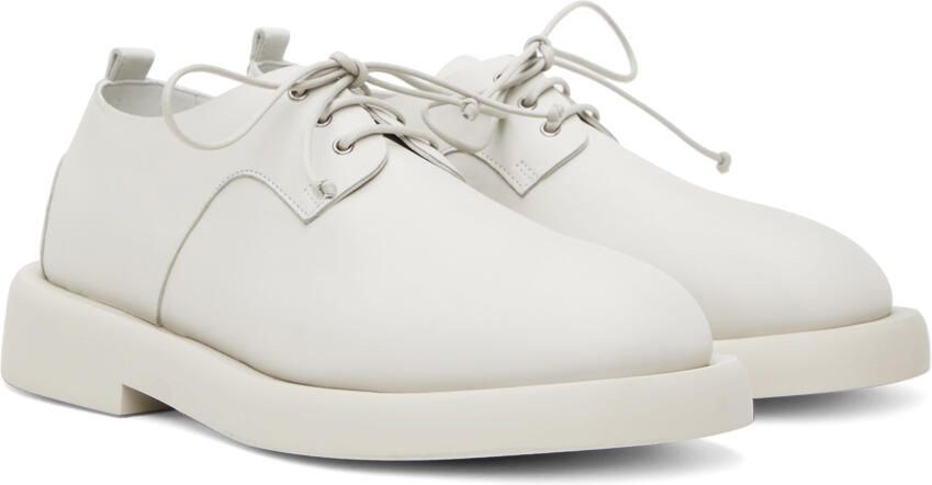 Marsèll Off-White Gomme Gommello Derbys - Picture 3