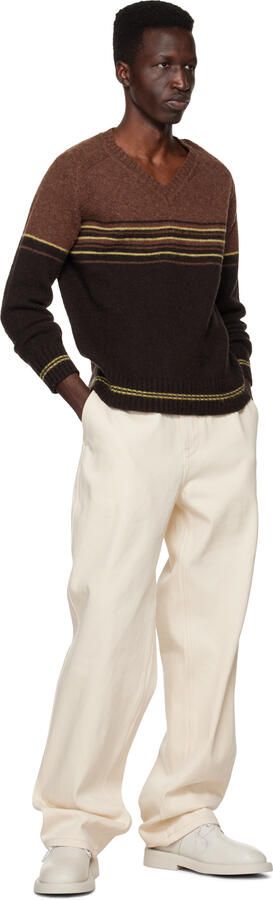 Marsèll Off-White Gomme Gommello Derbys - Picture 12