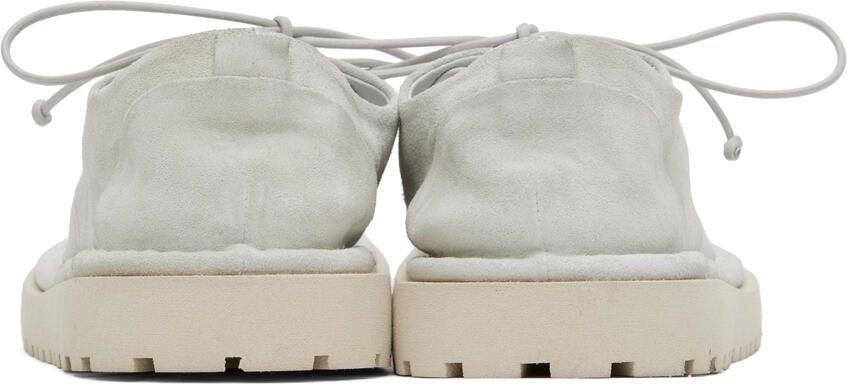 Marsèll Off-White Gomme Sancrispa Alta Pomice Derbys - Picture 2