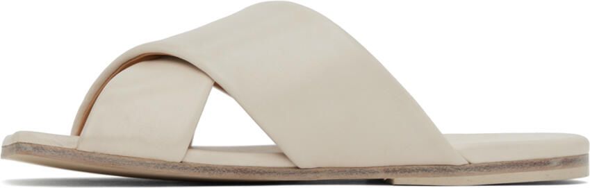Marsèll Off-White Spatola Sandals - Picture 4