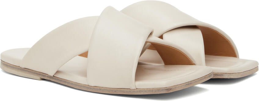 Marsèll Off-White Spatola Sandals - Picture 2