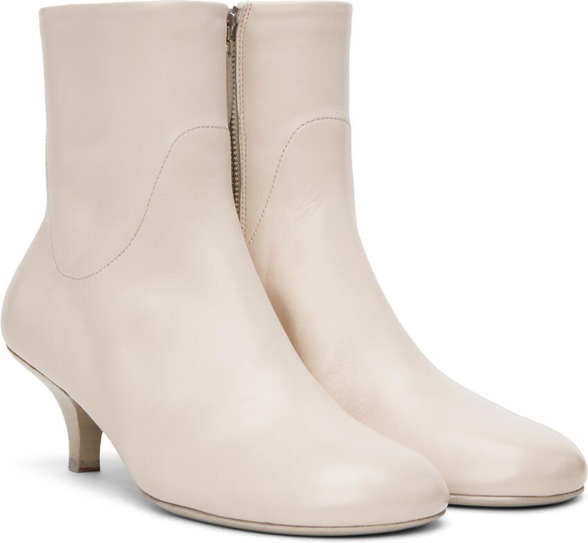 Marsèll Off-White Tronchetto Boots