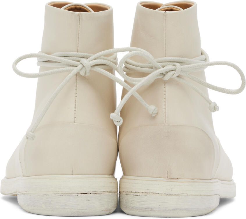 Marsèll Off-White Zucca Media Boots - Picture 5