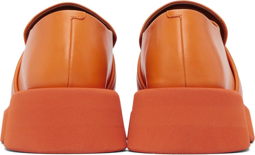 Marsèll Orange Gommellone Loafers
