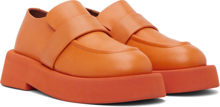 Marsèll Orange Gommellone Loafers - Picture 2