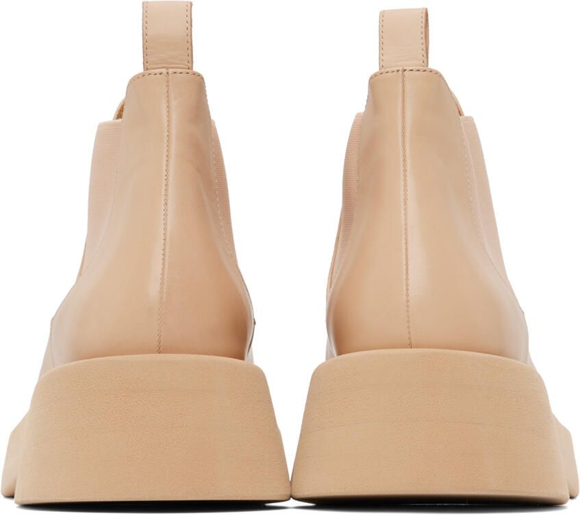 Marsèll Pink Gomme Gommellone Chelsea Boots