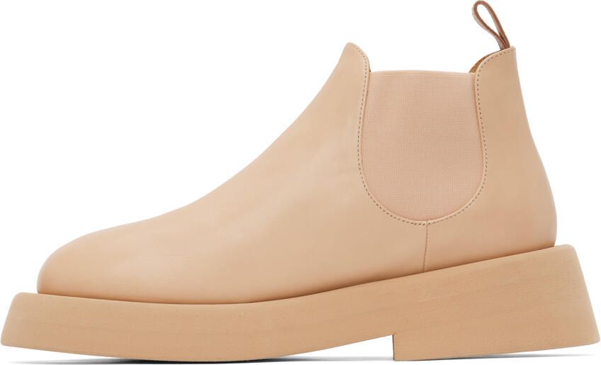 Marsèll Pink Gomme Gommellone Chelsea Boots - Picture 3