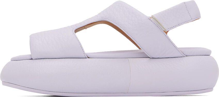 Marsèll Purple Ciambellona Sandals - Picture 3