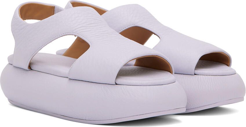 Marsèll Purple Ciambellona Sandals