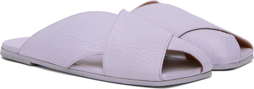 Marsèll Purple Spatola Sandals - Picture 3