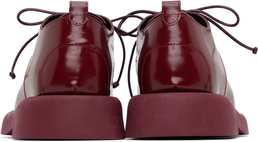 Marsèll Red Gomme Gommello Derbys