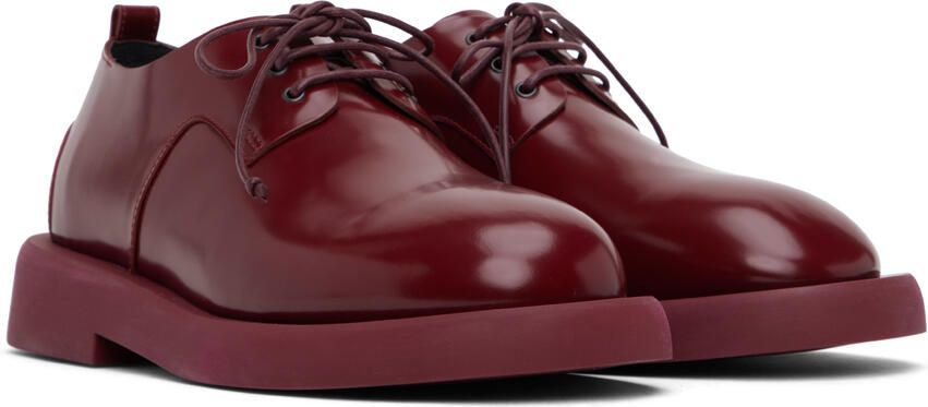 Marsèll Red Gomme Gommello Derbys - Picture 2