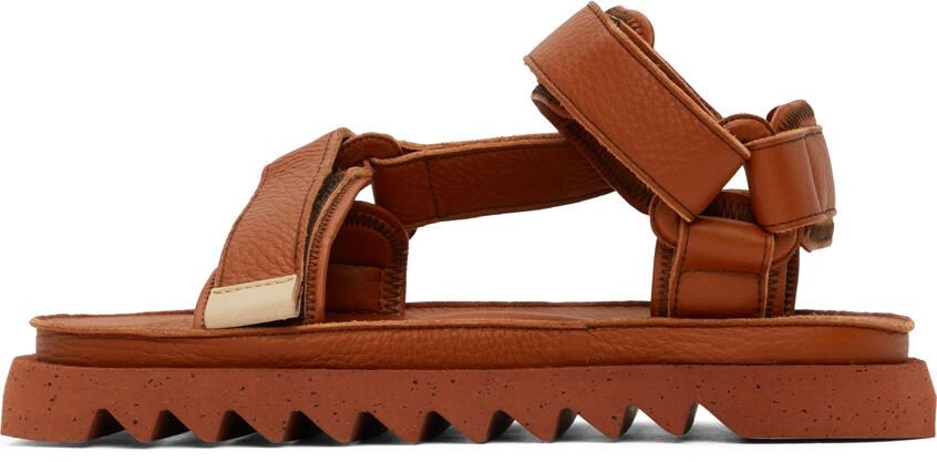 Marsèll Red Suicoke Edition DEPA MMSU01 Sandals - Picture 3