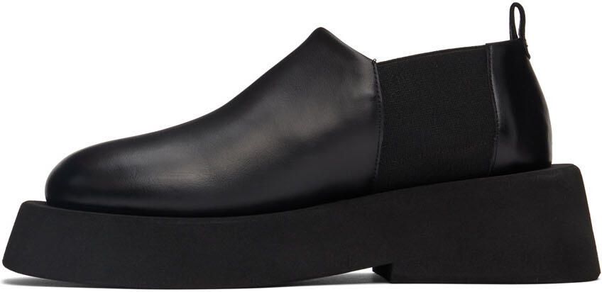 Marsèll SSENSE Exclusive Black Gomello Loafers - Picture 2