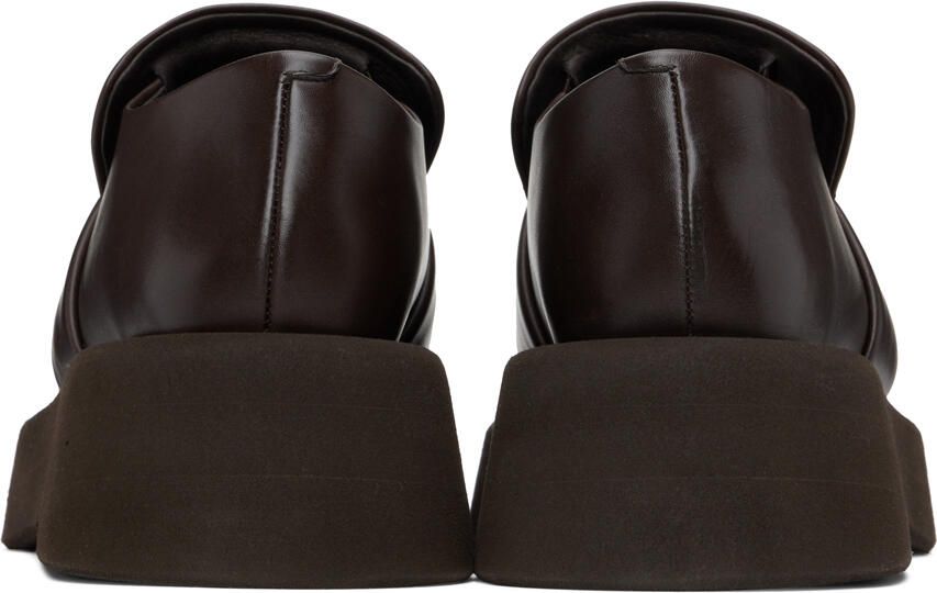 Marsèll SSENSE Exclusive Brown Gommellone Loafers
