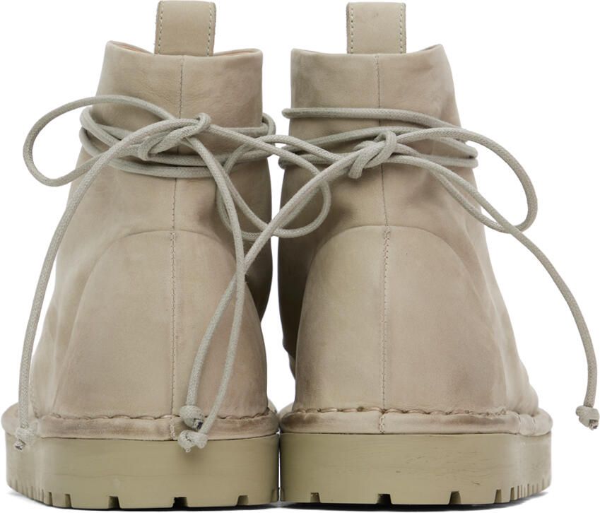 Marsèll SSENSE Exclusive Green Gomme Sancrispa Alta Boots