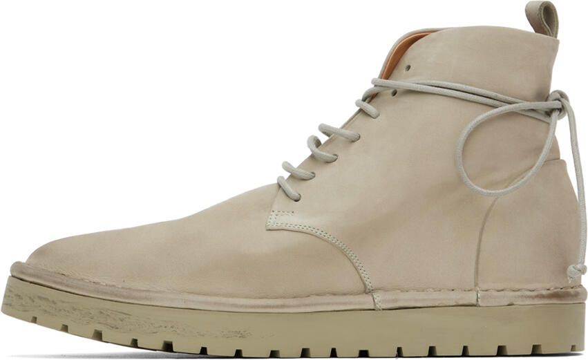 Marsèll SSENSE Exclusive Green Gomme Sancrispa Alta Boots - Picture 3