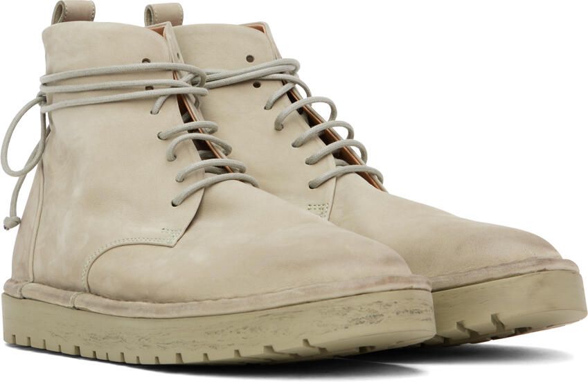 Marsèll SSENSE Exclusive Green Gomme Sancrispa Alta Boots - Picture 2