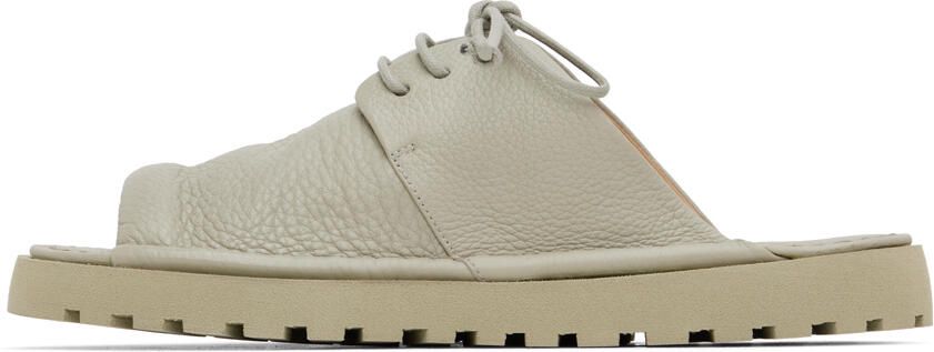 Marsèll SSENSE Exclusive Green Gomme Sanpomice Sandals - Picture 3