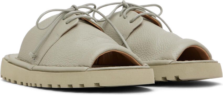 Marsèll SSENSE Exclusive Green Gomme Sanpomice Sandals - Picture 2