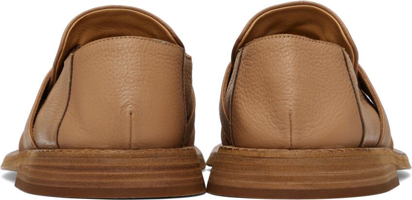 Marsèll Tan Alluce Estiva Loafers