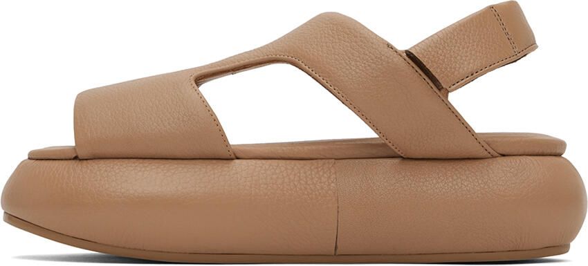 Marsèll Tan Ciambellona Sandals - Picture 3